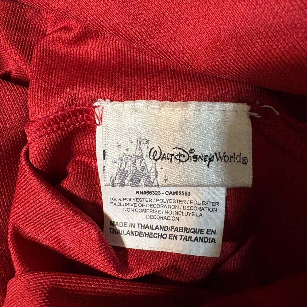 Nike Golf Dark Red Men's Walt Disney World Mickey Mouse Size S Polo Shirt - Picture 11 of 11
